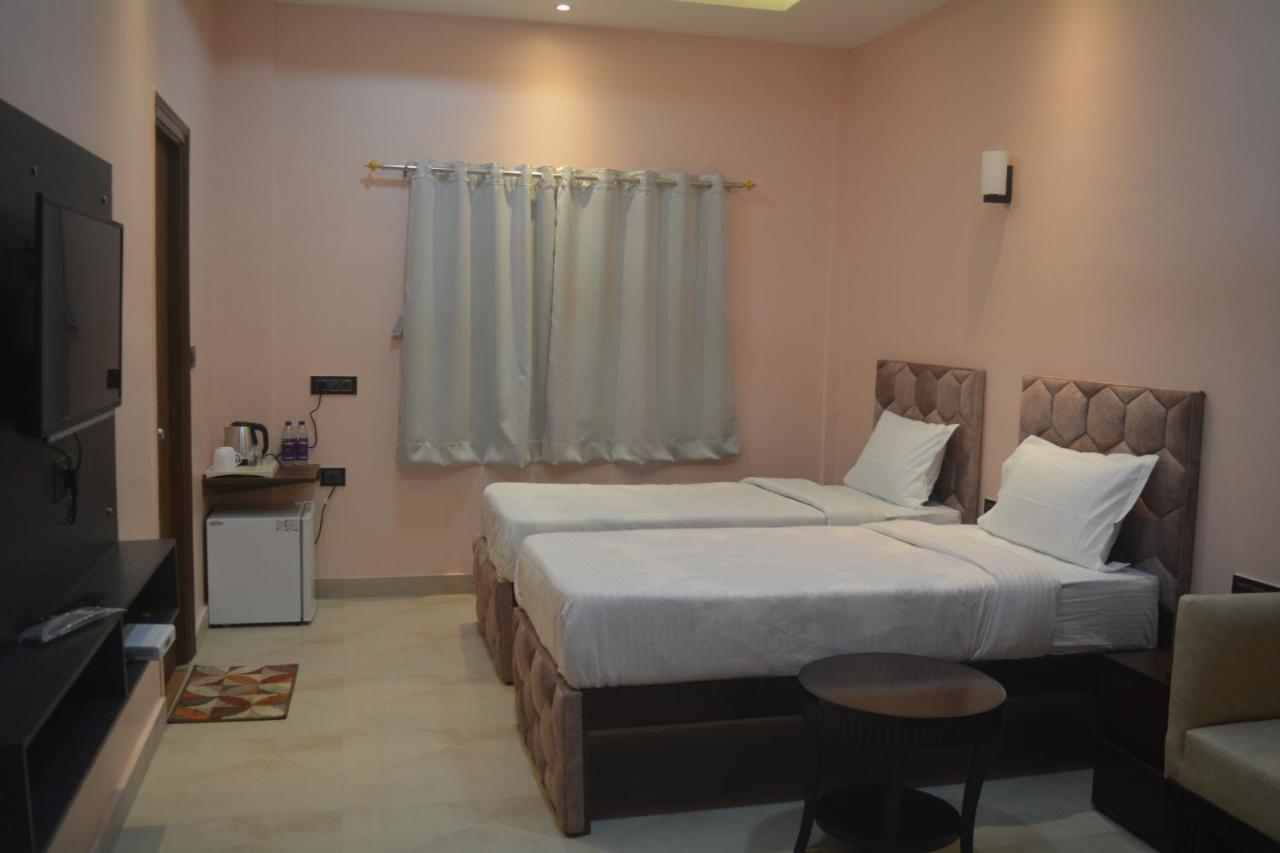 Maharaja Hotel & Banquet Darbhanga Luaran gambar
